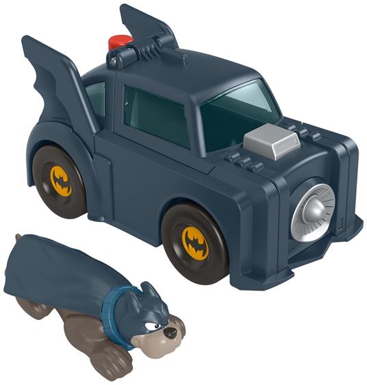 Fisher-Price - DC League of Super-Pets collezione set con personaggio e veicolo - 5