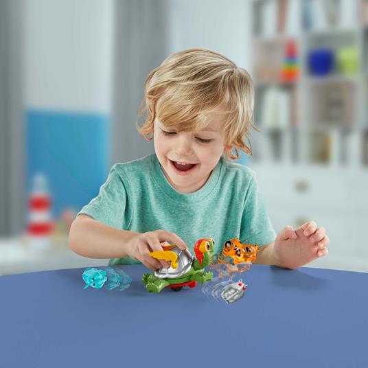 Fisher-Price - DC League of Super-Pets Collezione di personaggi snodati con funzionalità azionate dai bambini - 2