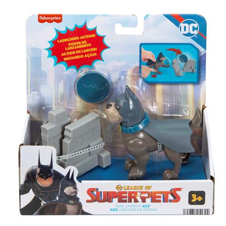 Fisher-Price - DC League of Super-Pets Collezione di personaggi snodati con funzionalità azionate dai bambini - 4