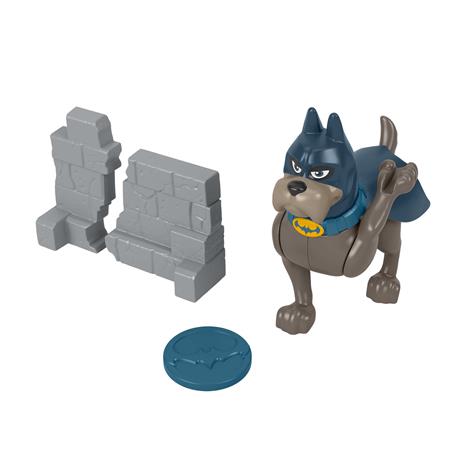 Fisher-Price - DC League of Super-Pets Collezione di personaggi snodati con funzionalità azionate dai bambini - 7