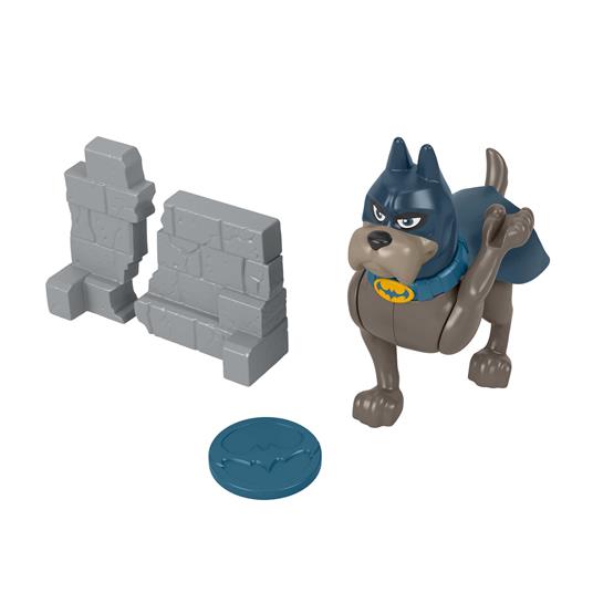Fisher-Price - DC League of Super-Pets Collezione di personaggi snodati con funzionalità azionate dai bambini - 7
