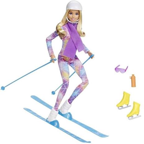 Bambola Barbie Sciatrice Sport 30 Cm Barbie  Hgm73 - 2