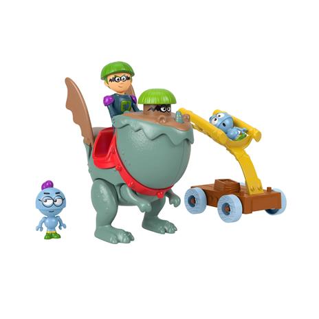 Fisher-Price Gus Mini-Maxi Cavaliere Drago e Catapulta