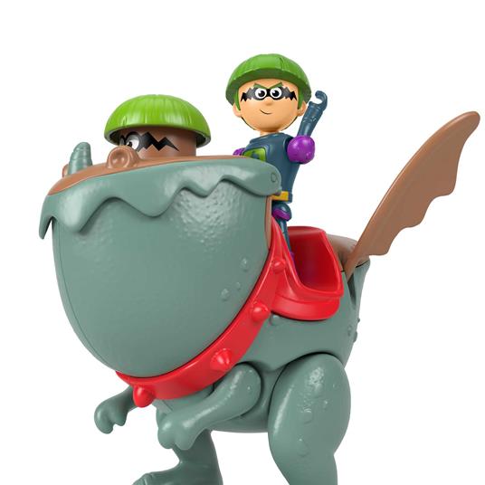 Fisher-Price Gus Mini-Maxi Cavaliere Drago e Catapulta - 3