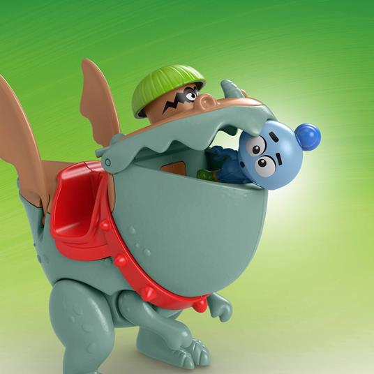 Fisher-Price Gus Mini-Maxi Cavaliere Drago e Catapulta - 4