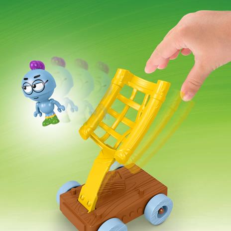 Fisher-Price Gus Mini-Maxi Cavaliere Drago e Catapulta - 5
