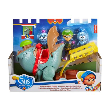 Fisher-Price Gus Mini-Maxi Cavaliere Drago e Catapulta - 7