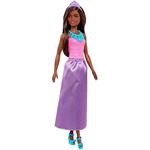 Bambola Barbie Dreamtopia 30 Cm Principessa Rosa Viola Mattelhgr02