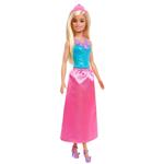 Bambola Barbie Dreamtopia 30 Cm Principessa Celeste Rosa Mattel Hgr01