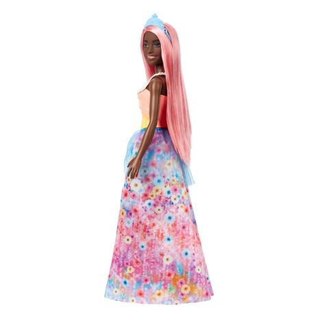 Barbie Dreamtopia Principessa, bambola con corpetto scintillante, gonna da principessa e diadema - 5