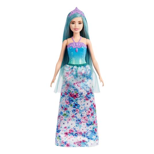 Barbie Dreamtopia Principessa, bambola concon Corpino Luccicante e Gonna da Principessa