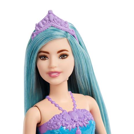 Barbie Dreamtopia Principessa, bambola concon Corpino Luccicante e Gonna da Principessa - 3