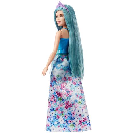 Barbie Dreamtopia Principessa, bambola concon Corpino Luccicante e Gonna da Principessa - 5