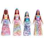Barbie Dreamtopia - Principesse Assortimento misto di bambole con corpetto scintillante, gonna da principessa e coroncina