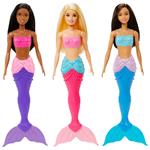 Barbie Dreamtopia Sirena, Bambola Con Code Da Sirena Multicolore E Intercambiabili