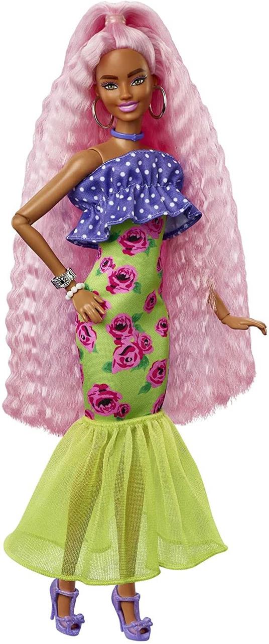 Barbie Extra Deluxe con Cucciolo - HGR60 - Mattel - Bambole - Giocattoli