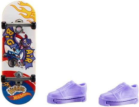 Hot Wheels Skate Board 29 Shoe 4 Veicolo giocattolo per bambini a partire da 5 anni