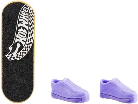 Hot Wheels Skate Board 29 Shoe 4 Veicolo giocattolo per bambini a partire da 5 anni - 2