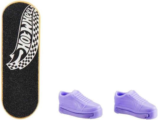 Hot Wheels Skate Board 29 Shoe 4 Veicolo giocattolo per bambini a partire da 5 anni - 2