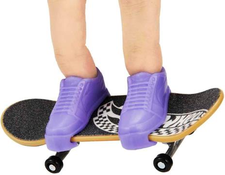 Hot Wheels Skate Board 29 Shoe 4 Veicolo giocattolo per bambini a partire da 5 anni - 4