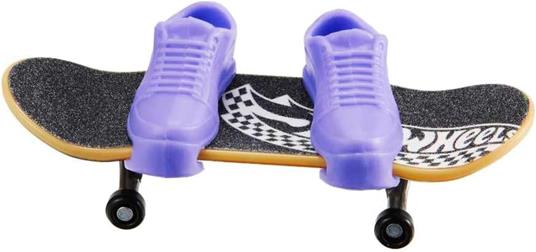 Hot Wheels Skate Board 29 Shoe 4 Veicolo giocattolo per bambini a partire da 5 anni - 5