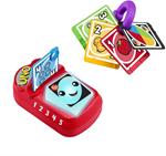 Fisher-Price - Baby UNO Numeri e Colori, Include 5 Carte da Inserire nel Lettore con Luci e Suoni