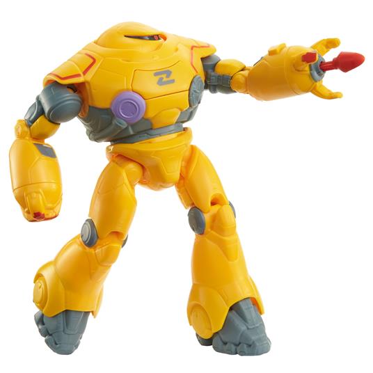 Disney Pixar Lightyear - Zyclops Robot da Combattimento Action Figure, con 12 articolazioni mobili, lanciamissili sul braccio - 2