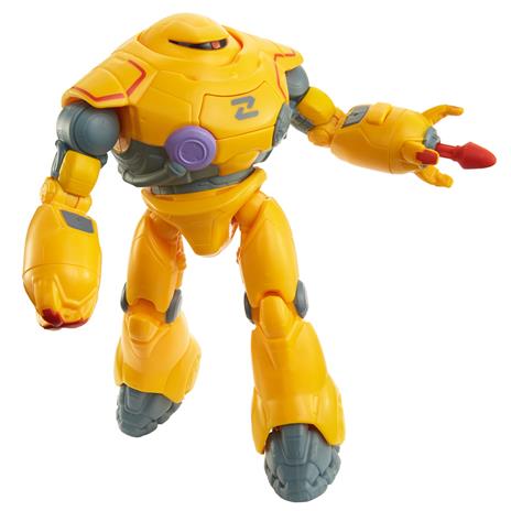 Disney Pixar Lightyear - Zyclops Robot da Combattimento Action Figure, con 12 articolazioni mobili, lanciamissili sul braccio - 3