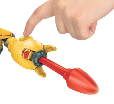 Disney Pixar Lightyear - Zyclops Robot da Combattimento Action Figure, con 12 articolazioni mobili, lanciamissili sul braccio - 6