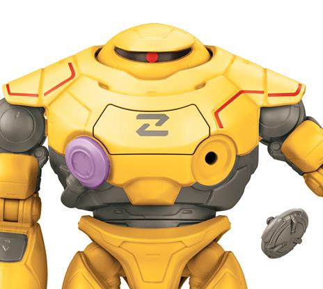 Disney Pixar Lightyear - Zyclops Robot da Combattimento Action Figure, con 12 articolazioni mobili, lanciamissili sul braccio - 8