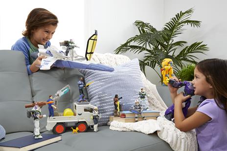 Disney HHJ75 Pixar Lightyear, Large Scale, 12-Inch Scale, Zurg Figure, Giocattolo per Bambini 3+ Anni - 10