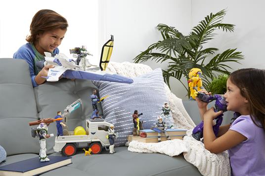 Disney HHJ75 Pixar Lightyear, Large Scale, 12-Inch Scale, Zurg Figure, Giocattolo per Bambini 3+ Anni - 10