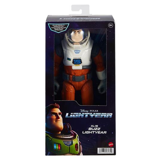 Disney Pixar Lightyear - La vera storia di Buzz XL-15 Buzz Lightyear Action Figure Grande da 30.5 cm - 2