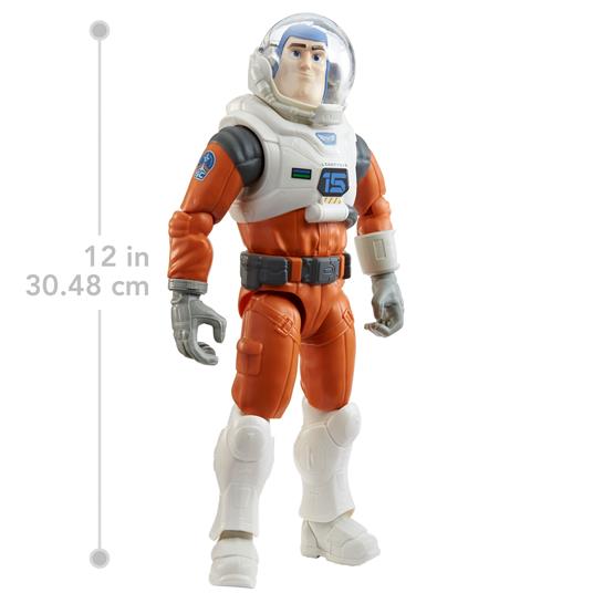 Disney Pixar Lightyear - La vera storia di Buzz XL-15 Buzz Lightyear Action Figure Grande da 30.5 cm - 3