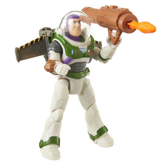 Disney Pixar Lightyear - Buzz Lightyear Eroe in Missione Action Figure, da 12,7 cm - 2