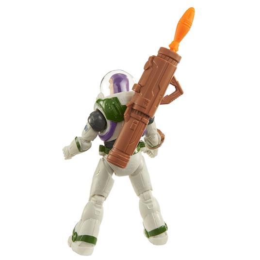 Disney Pixar Lightyear - Buzz Lightyear Eroe in Missione Action Figure, da 12,7 cm - 4
