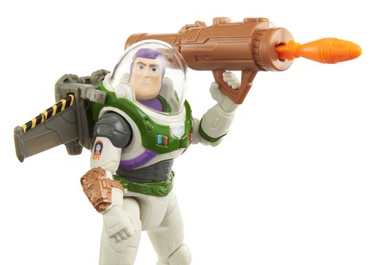 Disney Pixar Lightyear - Buzz Lightyear Eroe in Missione Action Figure, da 12,7 cm - 6