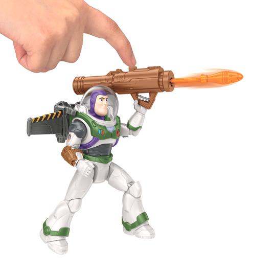 Disney Pixar Lightyear - Buzz Lightyear Eroe in Missione Action Figure, da 12,7 cm - 7
