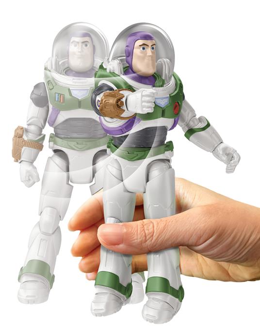 Disney Pixar Lightyear - Buzz Lightyear Eroe in Missione Action Figure, da 12,7 cm - 8