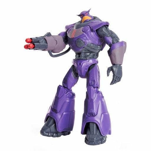 Disney Pixar Lightyear - Personaggio Zurg, con braccio intercambile, giocattolo per bambini 4+anni, HHJ72 - 4