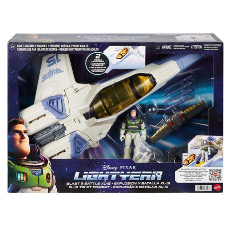 Mattel - Lightyear - Core Navicella Xl-15 - 11