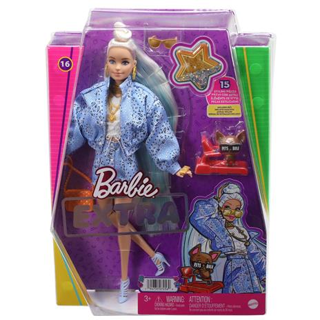 Barbie Extra - Jeans Capelli biondi - 6