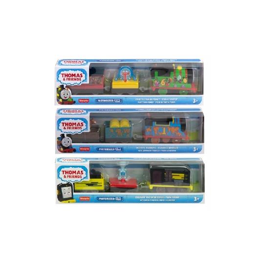 Fisher-Price Hfx97 - Thomas & Friends Riparano I Vagoni Dei Treni Amici