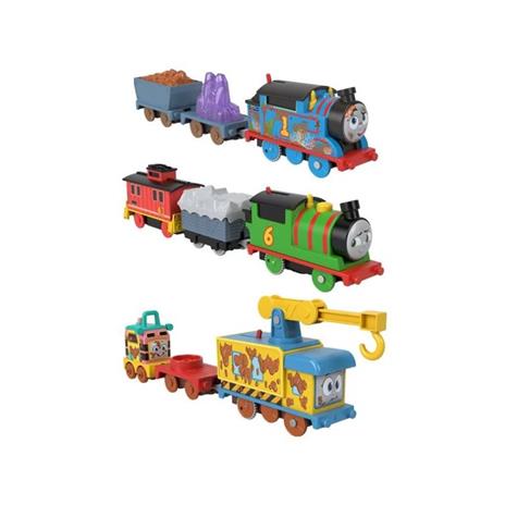 Fisher-Price Hfx97 - Thomas & Friends Riparano I Vagoni Dei Treni Amici - 2