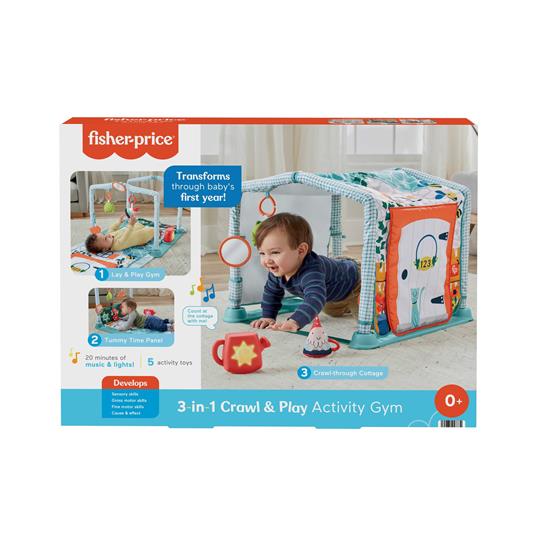 Fisher-Price Home Sweet Home Cresci con Me 3-in-1