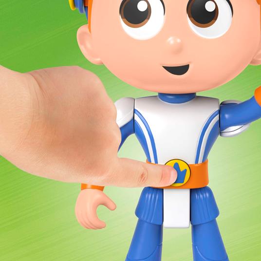 Fisher-Price Gus Mini-Maxi Cavaliere Cavaliere con Luci e Suoni - 5
