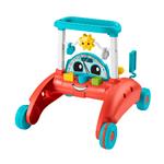 Fisher-Price Primi Passi al Volante, multilingue, giocattolo ispirato a una macchina che incoraggia i bambini a camminare