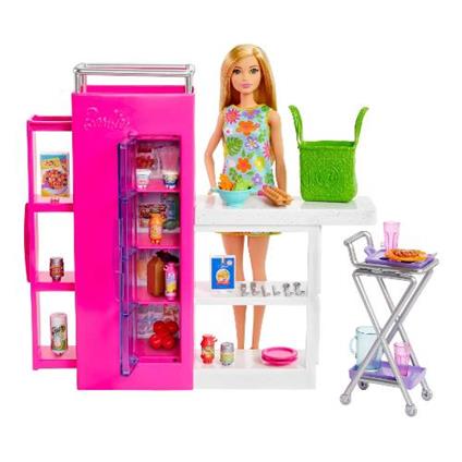 Set bambola Dispensa dei sogni BARBIE HJV38