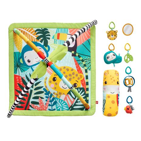 Fisher-Price Palestrina Sensoriale Cuccioli della Natura 3-in-1 - 3