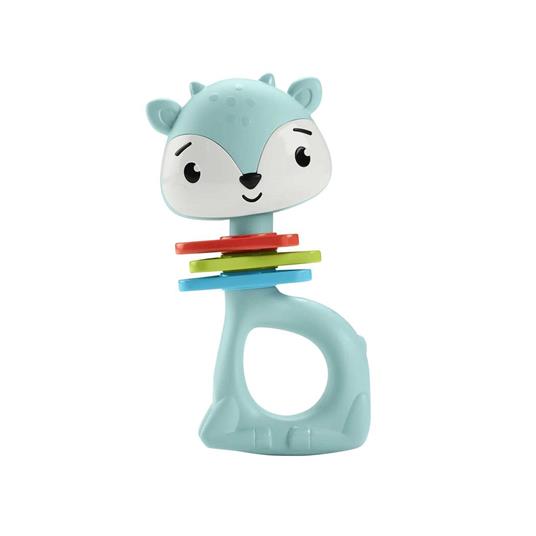 Fisher-Price Assortimento Di Giocattoli Ispirati Agli Animali Per Bambini, Con Sonaglino, Dentaruolo
